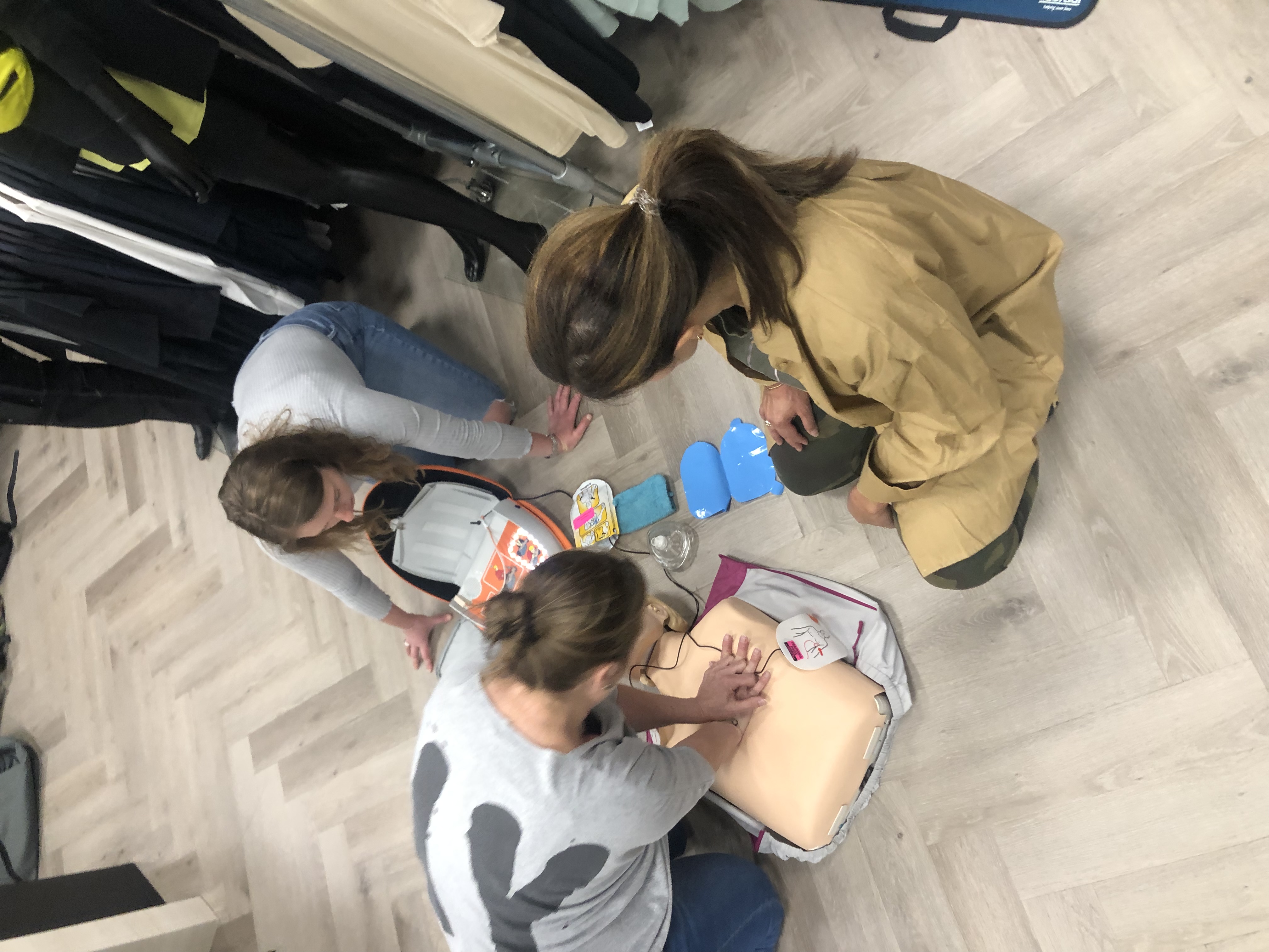 Reanimatie en AED training